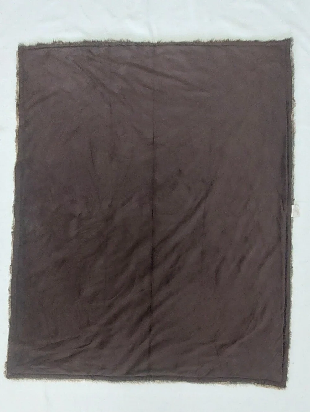 MICHAEL KORS HOME Faux Fur Luxury Throw Blanket NWOT